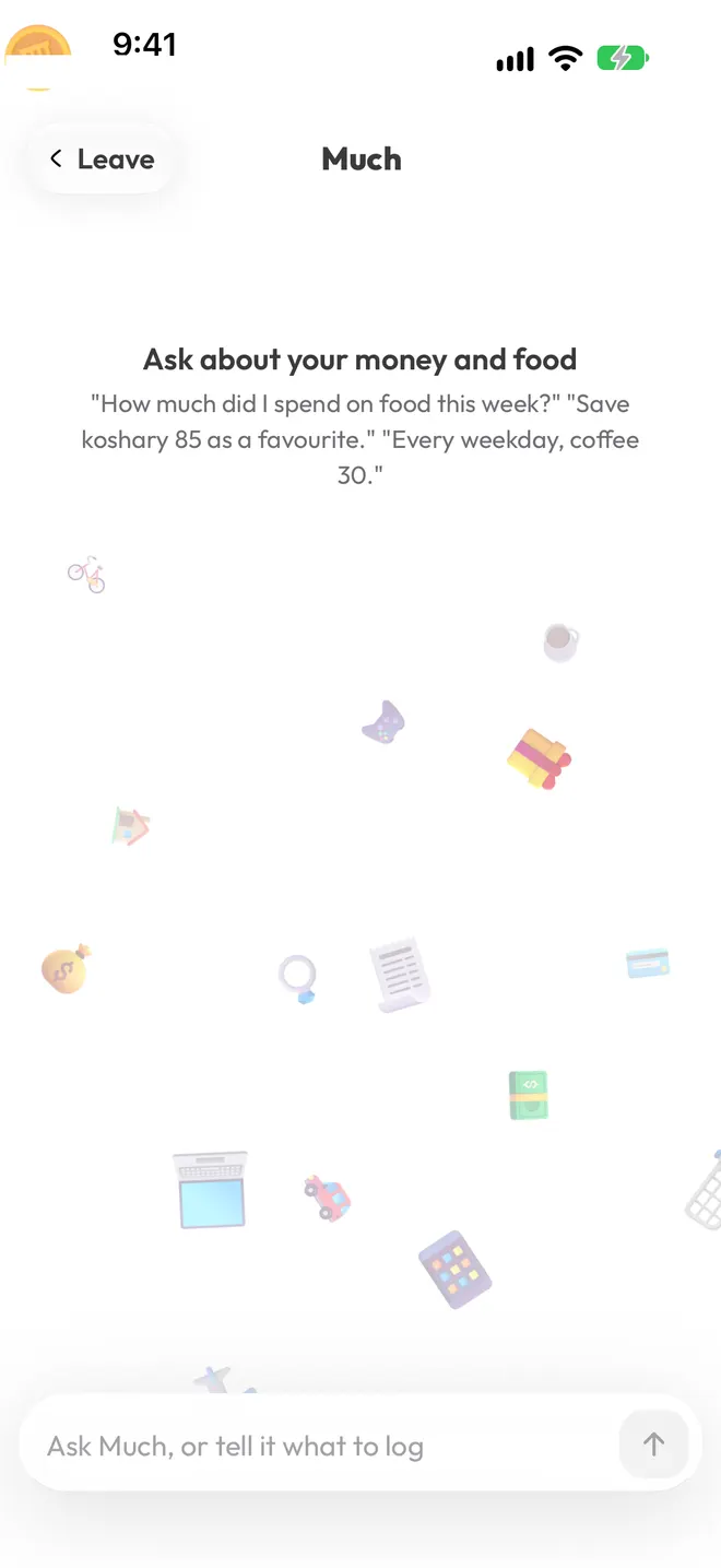 Ask Much: a chat about your money and food